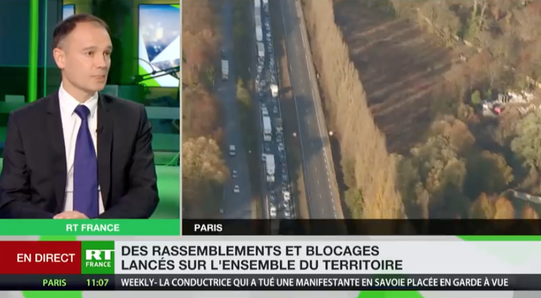 Gilets jaunes : le mouvement va se poursuivre car l’exaspération continue