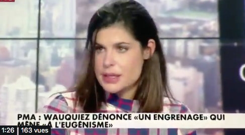 Eugénisme : Charlotte d’Ornellas montre qu’Agnès Buzyn se trompe