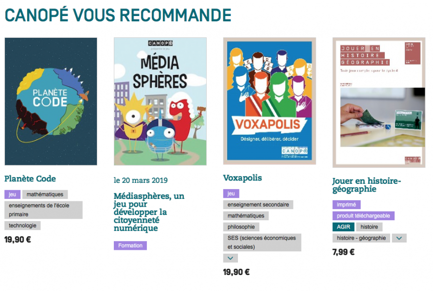 Canopé, le nouvel engin de propagande de l’Education nationale