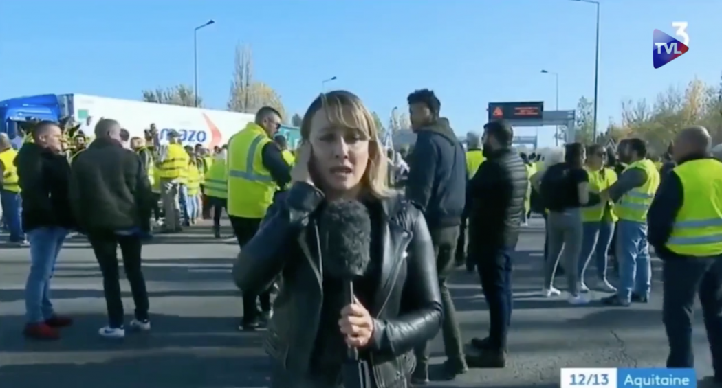 I-Média : Les gilets jaunes face aux médias