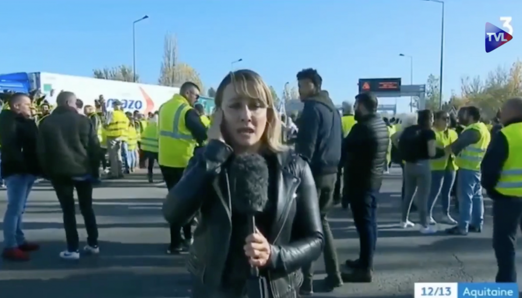 I-Média : Les gilets jaunes face aux médias