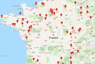 La cartographie du site des veillées pour la Vie est en ligne