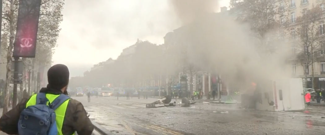 Gilets Jaunes Acte 3 : appel à une nouvelle mobilisation samedi sur les Champs-Elysées