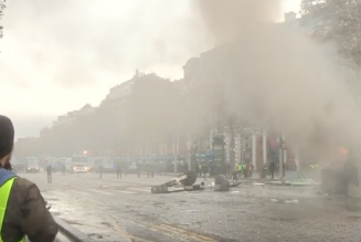 Gilets Jaunes Acte 3 : appel à une nouvelle mobilisation samedi sur les Champs-Elysées