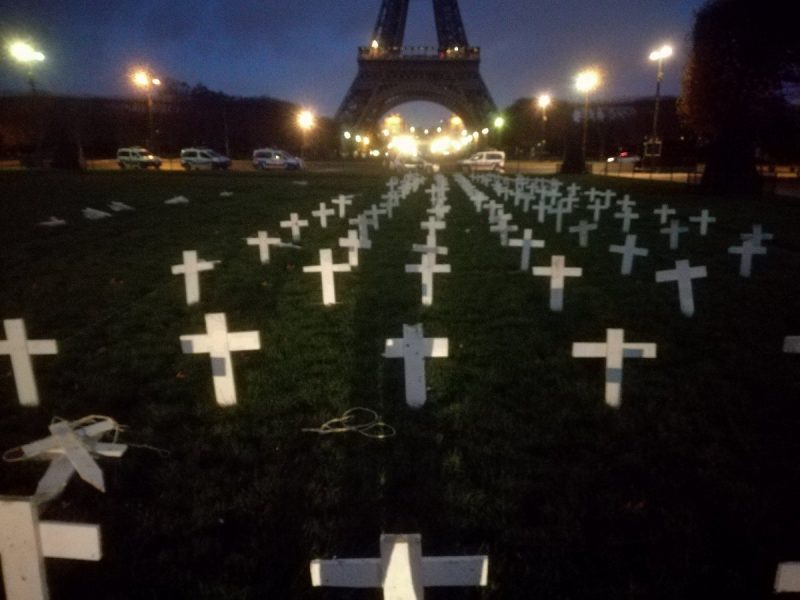 En ce 13 novembre, l’AF rend hommage aux victimes du terrorisme
