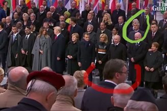 11 novembre : comment Macron a humilié la Serbie