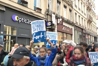 Marche pour la vie à Lyon