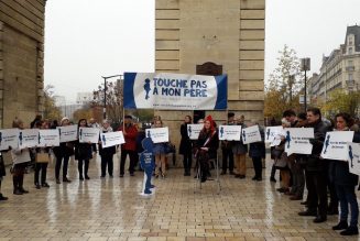 Face à Alliance Vita, le lobby LGBT use de violence. Une femme enceinte frappée