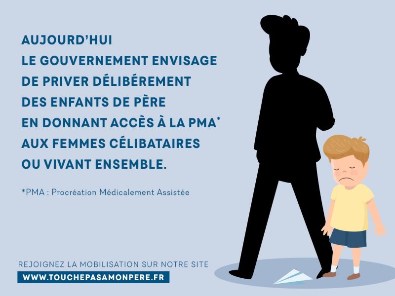 Lancement de « Touche pas à mon père ! »