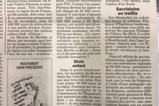 La Région IDF peut être fière de soutenir le libre choix des femmes enceintes