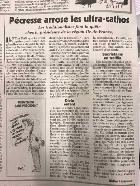 La Région IDF peut être fière de soutenir le libre choix des femmes enceintes