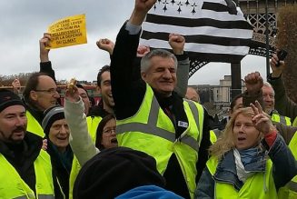 Jean Lassalle a parcouru la France à pieds mais est malvenu à Sciences Po