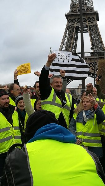 Jean Lassalle a parcouru la France à pieds mais est malvenu à Sciences Po
