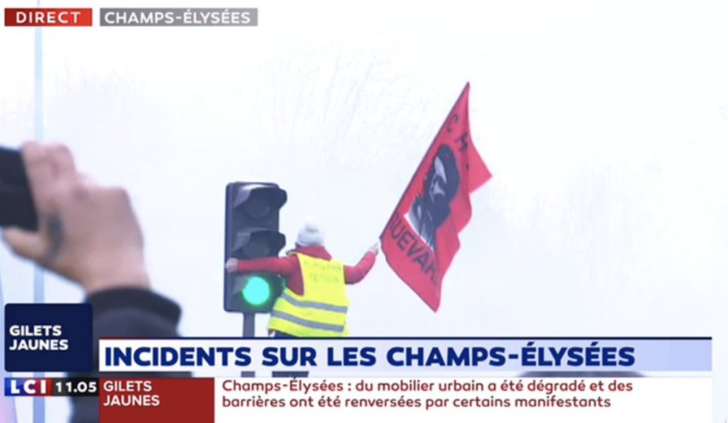 La banlieue et l’extrême-gauche étaient venus pour tout casser