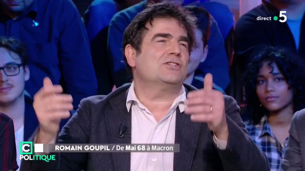 Ancien soixante-huitard trotskiste et désormais soutien de Macron, il refuse toute légitimité aux gilets jaunes