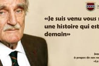 Thierry Mariani estime que le Camp des Saints devient une réalité