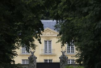 Opération Gilets jaune à la Lanterne (78)