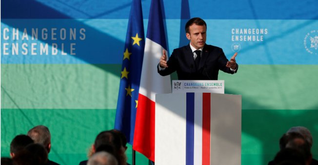 Européennes : la campagne électorale d’Emmanuel Macron se chiffre déjà à 12 millions d’euros