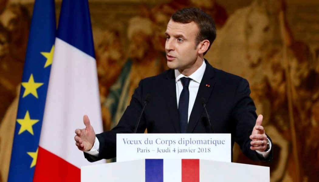 Pour Macron, plutôt la gouvernance mondiale que la patrie