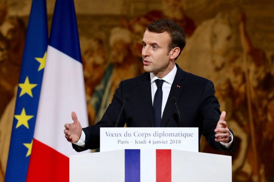 Pour Macron, plutôt la gouvernance mondiale que la patrie