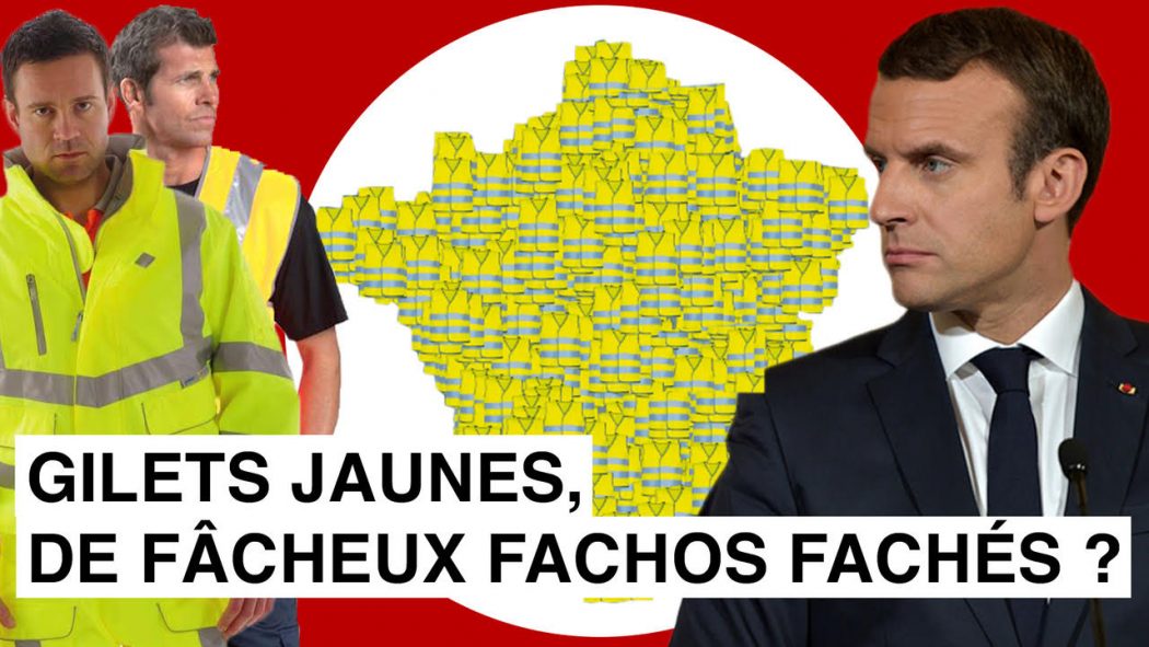 IMedia : Les gilets jaunes, aussi fachos que fâchés ?