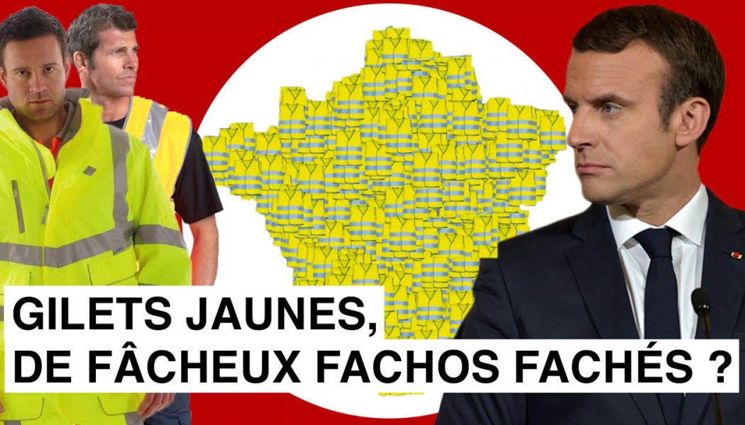 IMedia : Les gilets jaunes, aussi fachos que fâchés ?