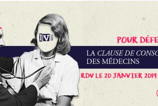 Marche pour la vie : objection de conscience pour tous !