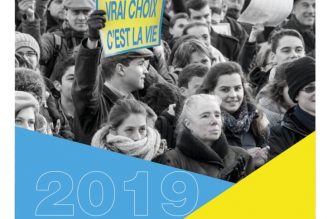 Tractez, collez, stickez pour la Marche Pour La Vie 2019