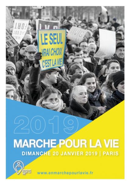 Tractez, collez, stickez pour la Marche Pour La Vie 2019