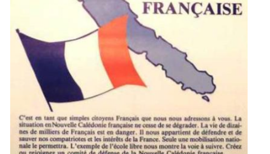 La Nouvelle-Calédonie c’est la France