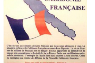 La Nouvelle-Calédonie c’est la France