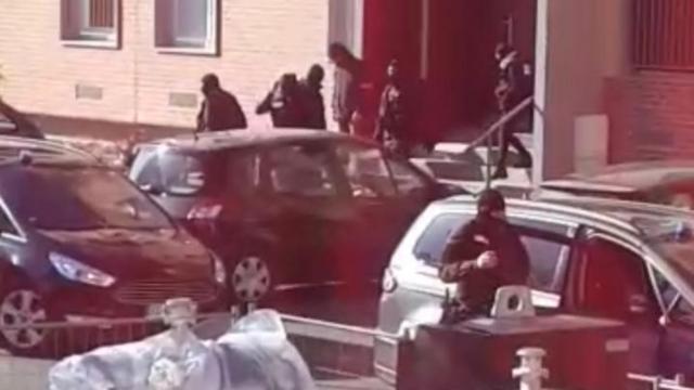 Les Syriens des Sablons prêtent allégeance à Daech