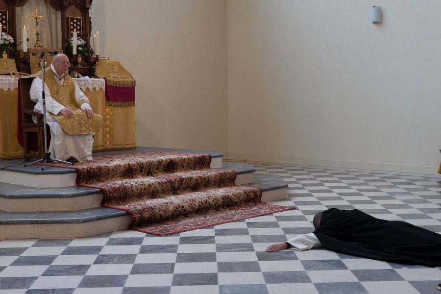 La signification des gestes de la profession dominicaine hérités de la tradition médiévale