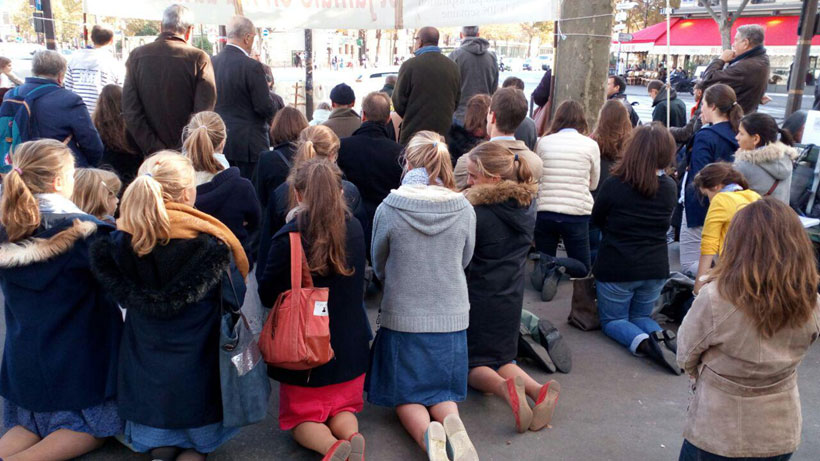 La pertinence de témoigner publiquement de l’importance de la vie humaine