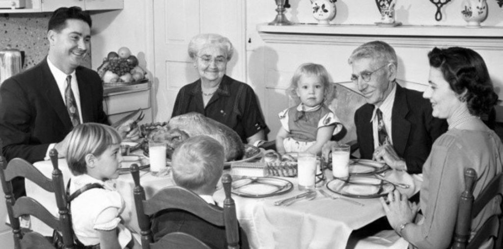Les bonnes vertus du repas en famille