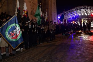 L’Union Nationale des Scouts Parachutistes rend hommage aux soldats de la Grande Guerre
