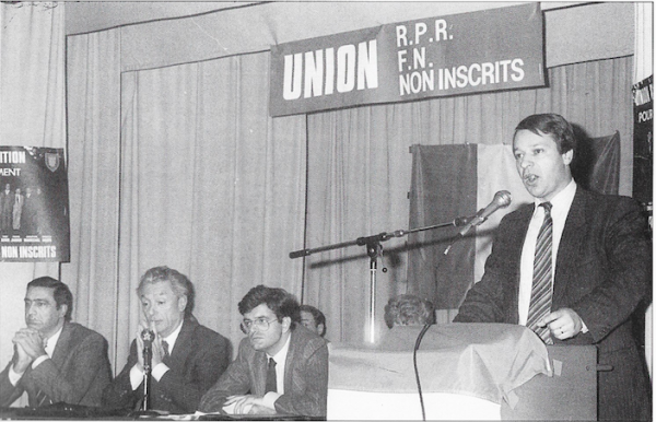 30ème anniversaire de la mort de Jean-Pierre Stirbois, un des premiers promoteurs de l’union des droites