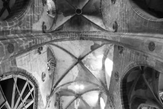 Restauration des quatre tableaux des évangélistes dans l’église Notre-Dame de Bourges