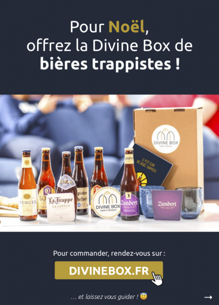 Les 10 bonnes raisons d’offrir la Divine Box de bières trappistes