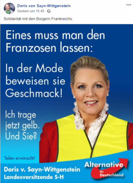 Mode : les Français donnent le “la”