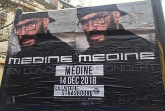 Hier soir à Strasbourg, était-ce une retape pour le concert de vendredi ?