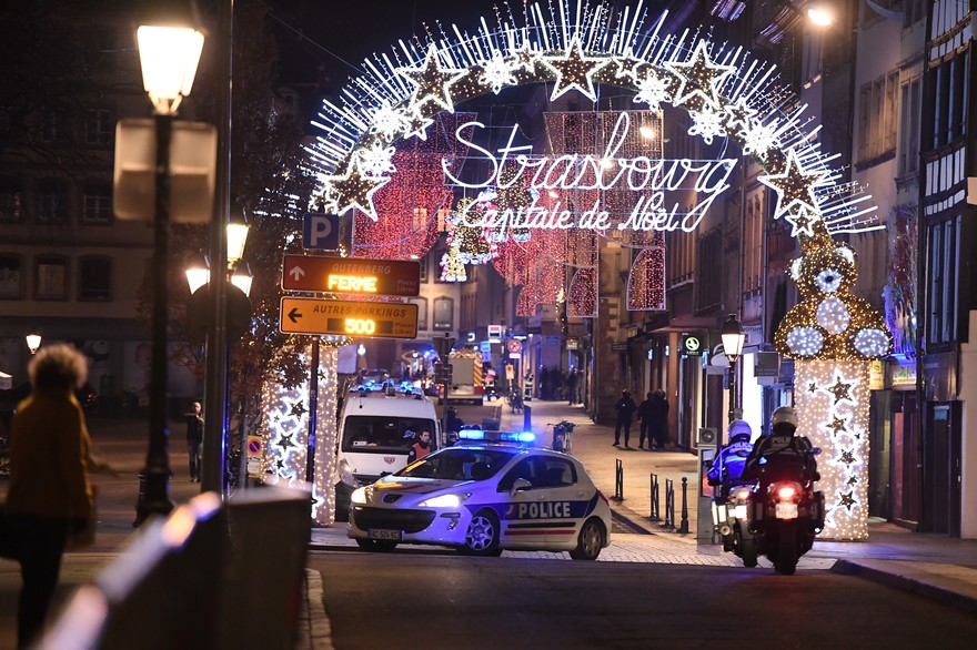 Le marché de Noël de Strasbourg est un lieu hautement symbolique