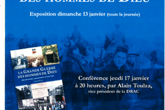 La grande Guerre des hommes de Dieu