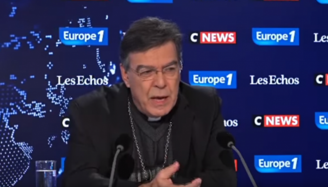 Parole d’évêque : 3 minutes sur la GPA de l’archevêque de Paris