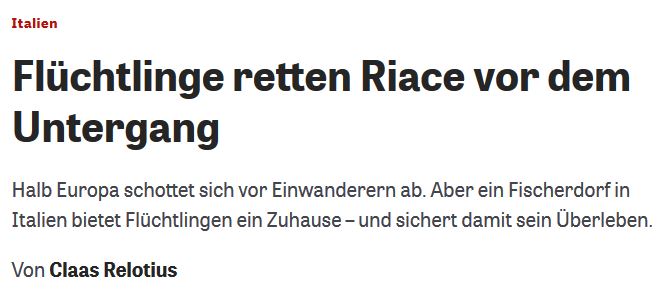Un journaliste allemand falsifiait ses articles sur les migrants