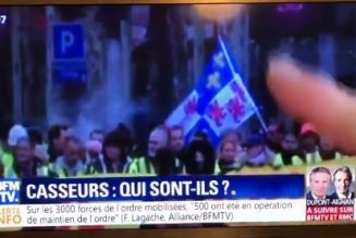 Fausse nouvelle : BFMTV fait du drapeau de la Picardie un drapeau… d’extrême-droite
