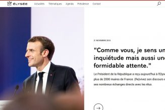 Totalement déconnecté du réel