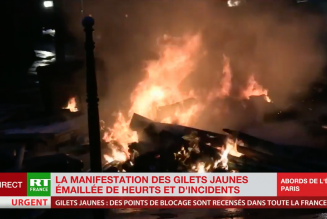 En direct : émeutes à Paris