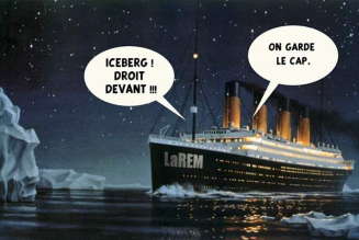 Emmanuel Macron garde le cap