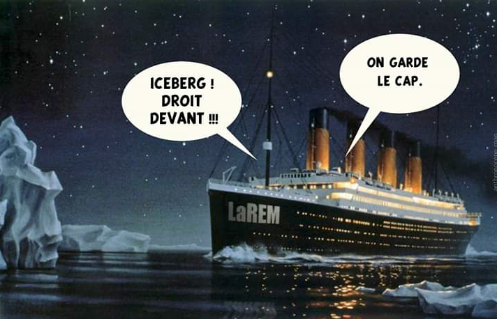 Emmanuel Macron garde le cap